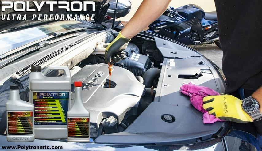 POLYTRON 0W30 Vollsynthetisches Motoröl - Ölwechselintervall 50.000 km - Pflege, Reinigung & Schutzmittel - Bild 4