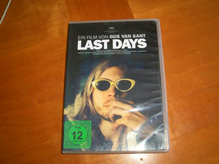 LAST DAYS dvd - DVD & Blu-ray - Bild 1