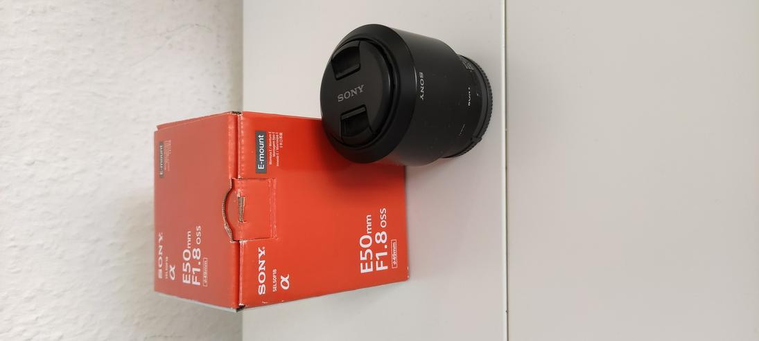 Sony 50 mm F 1.8 E-Mount  - Objektive, Filter & Zubehör - Bild 4