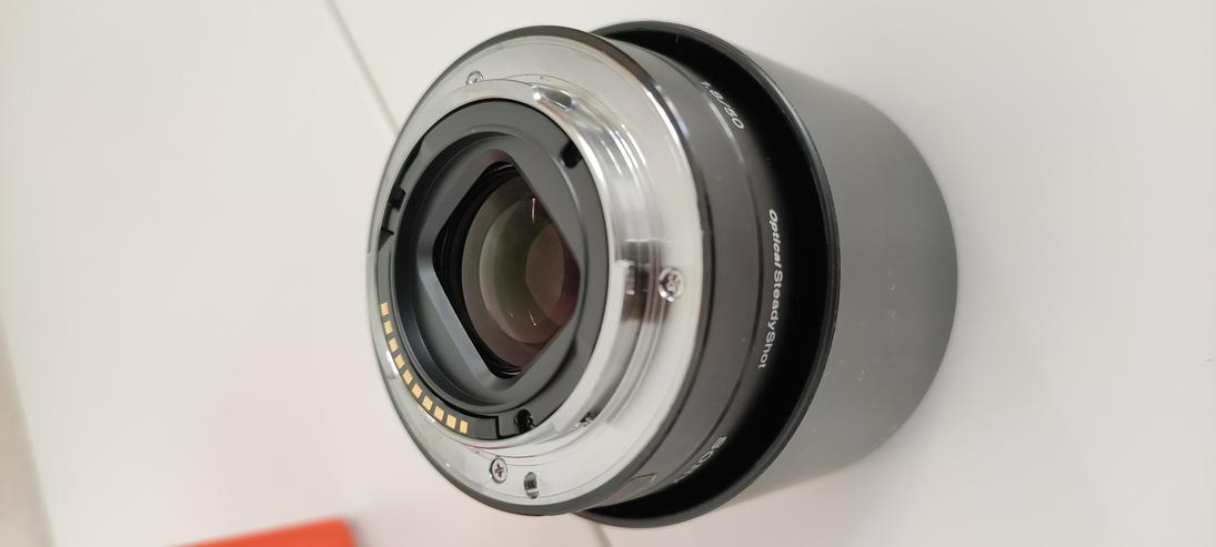 Sony 50 mm F 1.8 E-Mount  - Objektive, Filter & Zubehör - Bild 2
