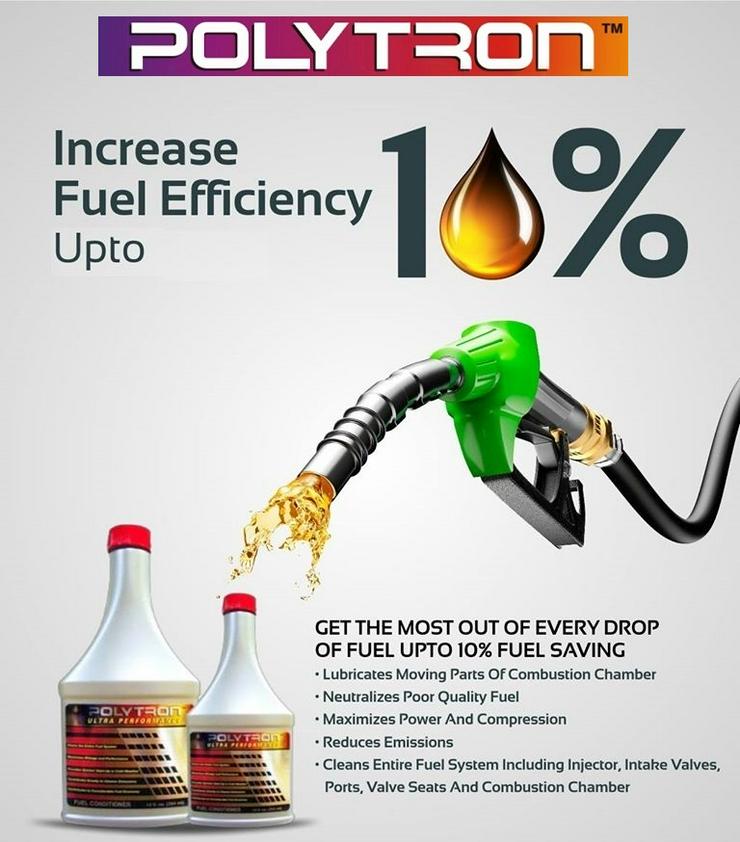 Bild 2: Der effizienteste Zusatz für Kraftstoffe (Benzin und Diesel) - POLYTRON GDFC