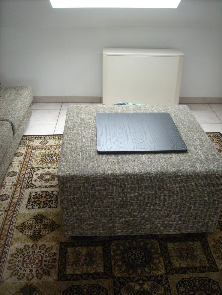 Bild 2: Sofa-Set anthrazit
