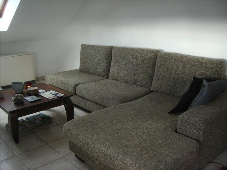 Bild 1: Sofa-Set anthrazit
