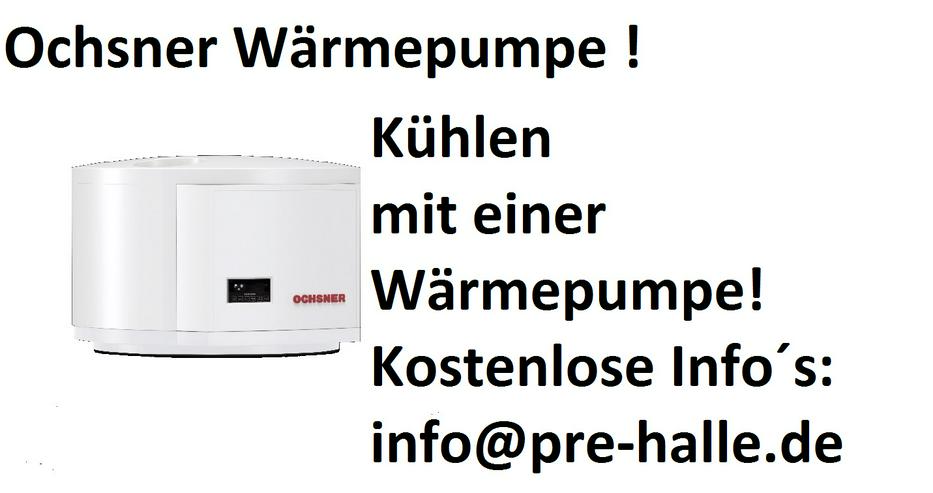 Bild 1: 1A OCHSNER Europa Mini IWPL Luft / Wasser Warmwasser Wärmepumpe