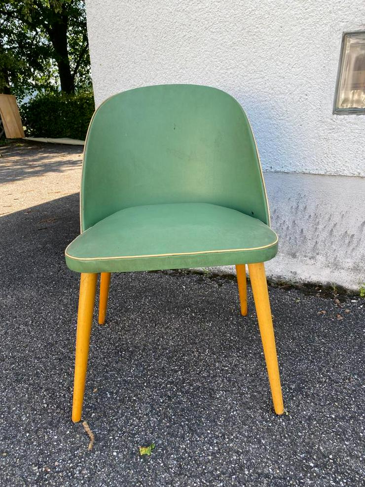 Bild 1: vintage stuhl