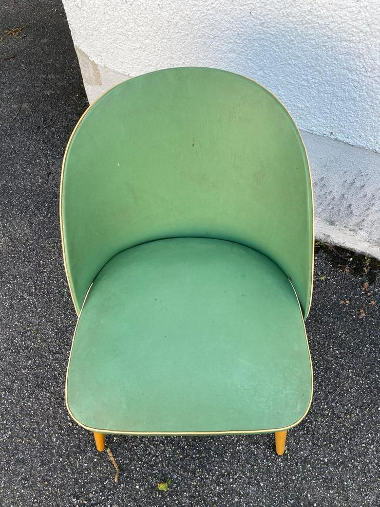 Bild 4: vintage stuhl