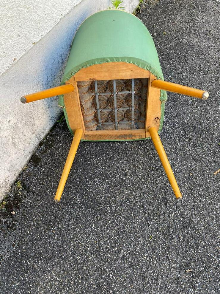 Bild 3: vintage stuhl