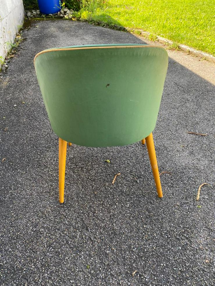 Bild 2: vintage stuhl