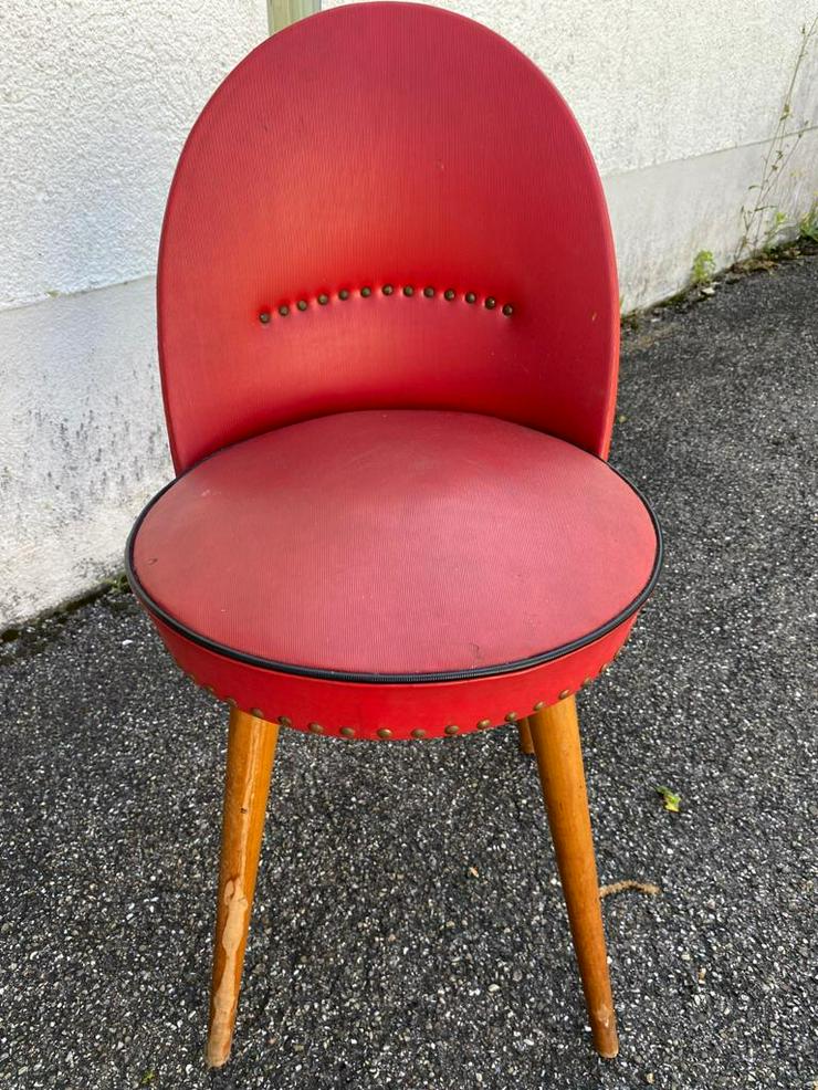 Bild 1: vintage stuhl