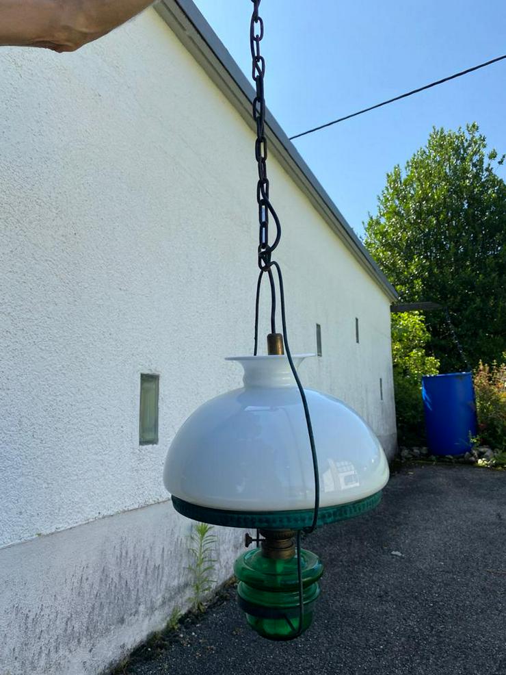 Bild 1: vintage lampe