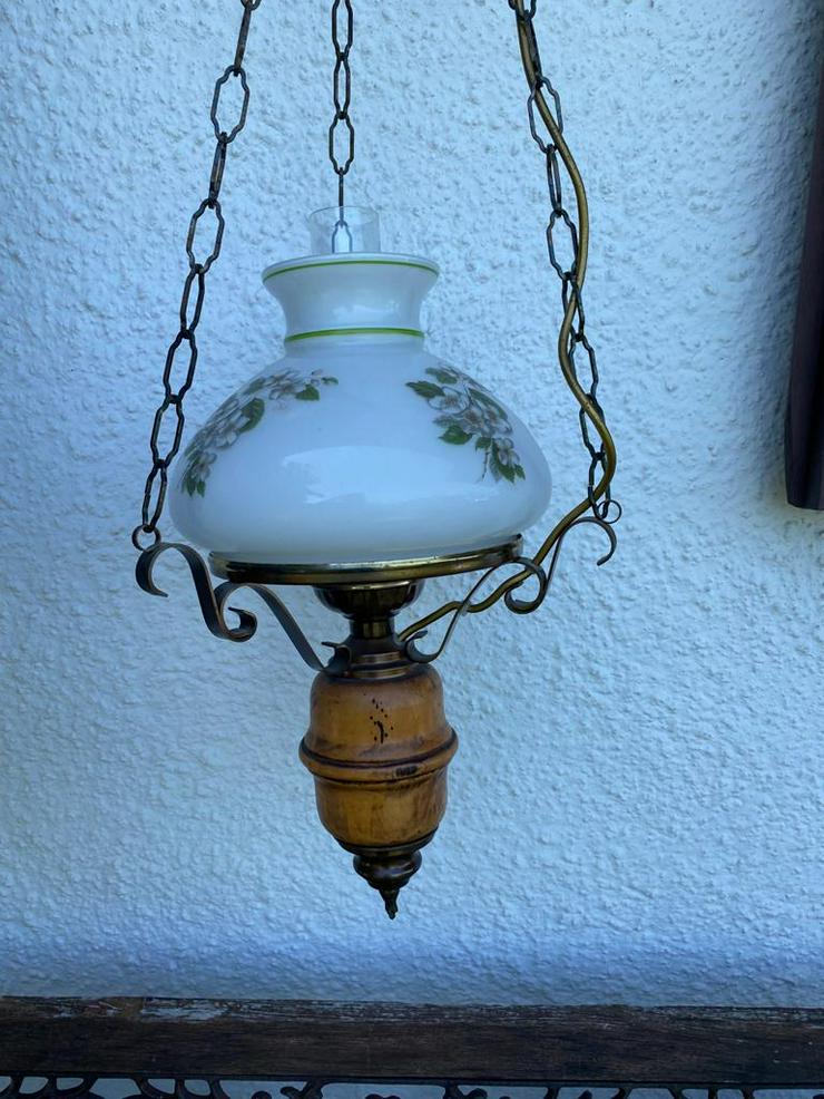 Bild 4: vintage lampe