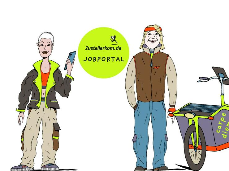 Zusteller m/w/d - Minijob, Teilzeitjob in Waghäusel