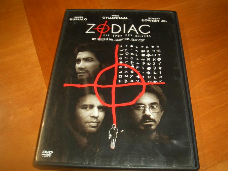 ZODIAC die Spur des Killers - DVD & Blu-ray - Bild 1