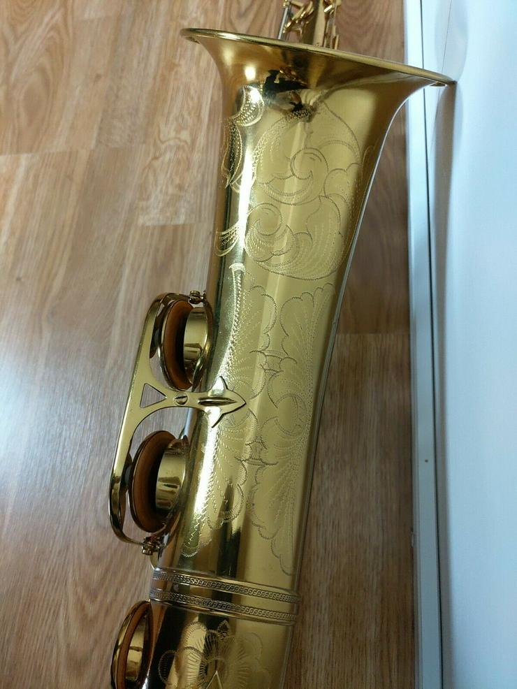 Bild 9: Selmer mark vi Tenorsaxophon von 1956 in erstaunlichem Zustand 65XXX