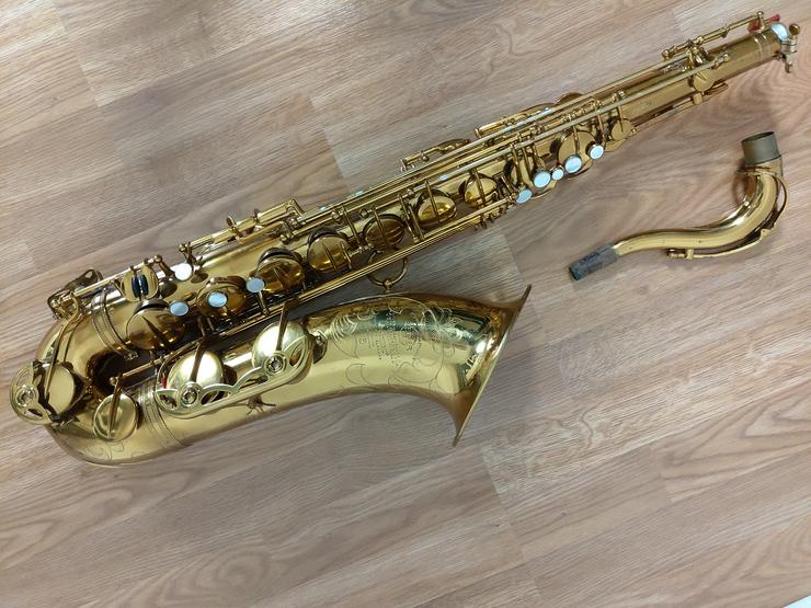 Bild 4: Selmer mark vi Tenorsaxophon von 1956 in erstaunlichem Zustand 65XXX