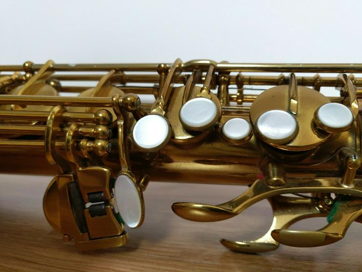 Bild 10: Selmer mark vi Tenorsaxophon von 1956 in erstaunlichem Zustand 65XXX