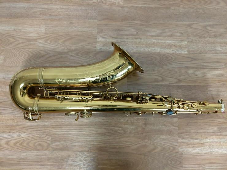 Bild 8: Selmer mark vi Tenorsaxophon von 1956 in erstaunlichem Zustand 65XXX