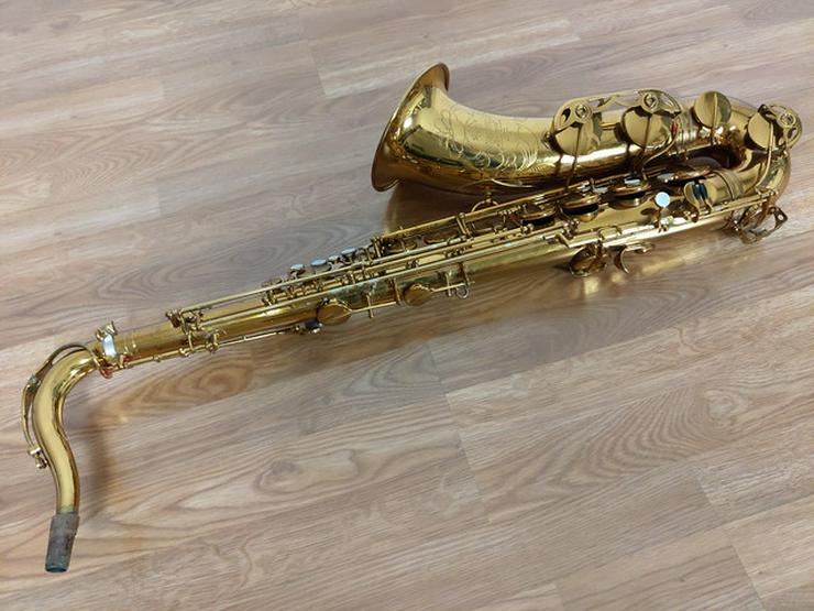 Bild 6: Selmer mark vi Tenorsaxophon von 1956 in erstaunlichem Zustand 65XXX