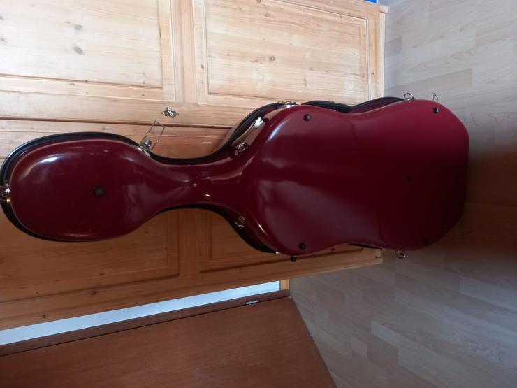 Cello-Koffer, rot, 1/1 - Zubehör & Ersatzteile - Bild 3