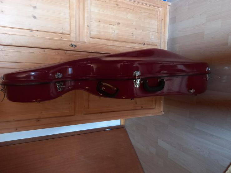 Cello-Koffer, rot, 1/1 - Zubehör & Ersatzteile - Bild 2