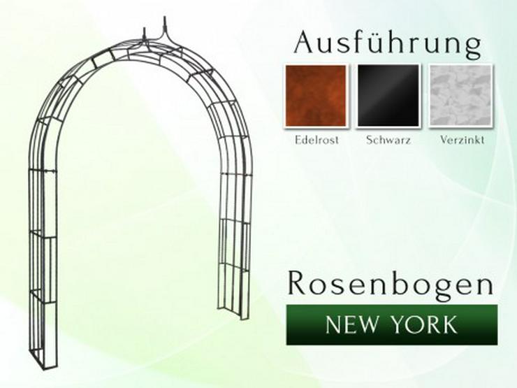 Bild 2: Eisen-, Metall- Gartenbogen NEW YORK Breite 1,2 bis 2,0 m