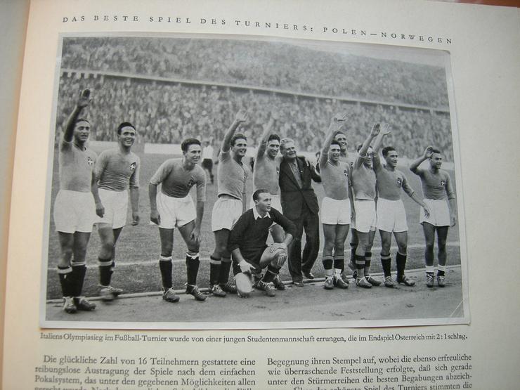 OLYMPIA - BÜCHER (historisch) von 1932 und 1936 - Sport - Bild 9