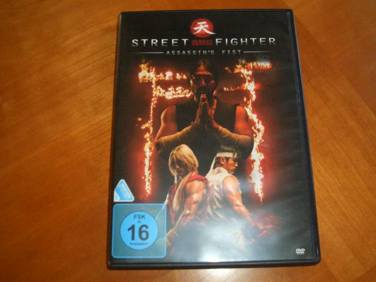 STREET FIGHTER - DVD & Blu-ray - Bild 1