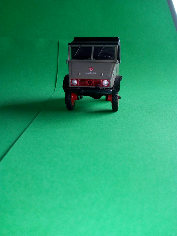 Unimog 401, 1:43, Schuco - Weitere - Bild 4