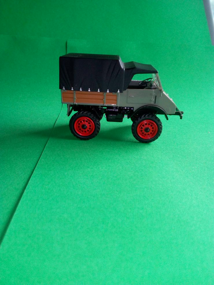 Unimog 401, 1:43, Schuco - Weitere - Bild 3