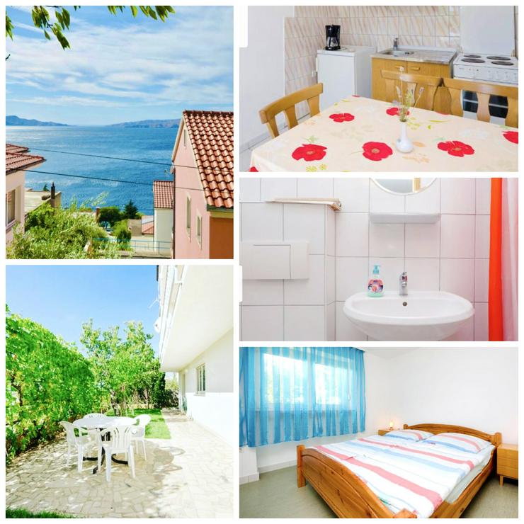 Kroatien Ferienwohnungen direkt am Meer  - Ferienwohnung Kroatien - Bild 3