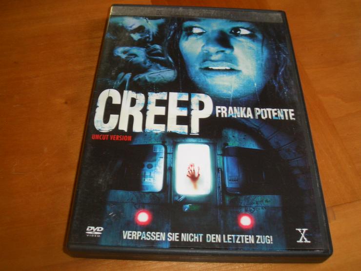 CREEP Verpassen sie nicht den letzten Zug - DVD & Blu-ray - Bild 1