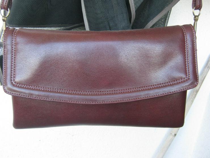 rot/braune Handtasche - Taschen & Rucksäcke - Bild 2