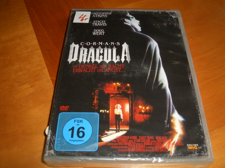 Cormans DRACULA  - DVD & Blu-ray - Bild 1