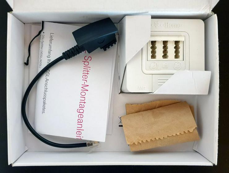 Speedport W 701V Komplett-Paket + Splitter + NTBA - Router & Access Points - Bild 7