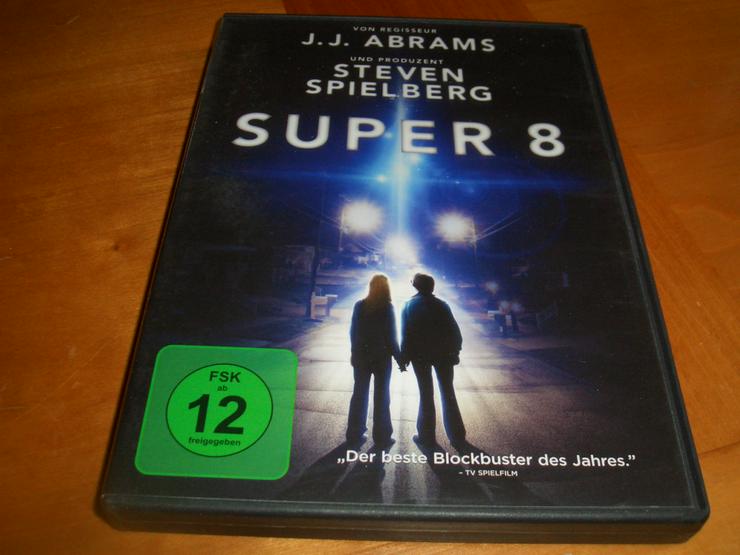 SUPER 8 dvd - DVD & Blu-ray - Bild 1