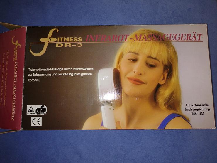 Massage-Gerät Infrarot fitness DR-3 var. Funktionen "Terramagon"
