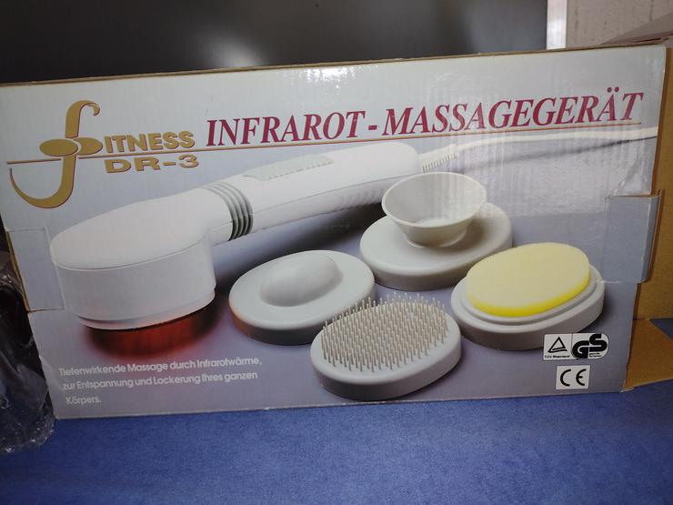 Massage-Gerät Infrarot fitness DR-3 var. Funktionen "Terramagon"  second hand - Entspannung & Massage - Bild 2