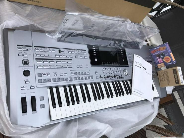 Neu Yamaha Genos XXL Set- Tyros 5, Korg Pa4X, Ketron SD9/SD60, Motif XF8 - Keyboards & E-Pianos - Bild 2