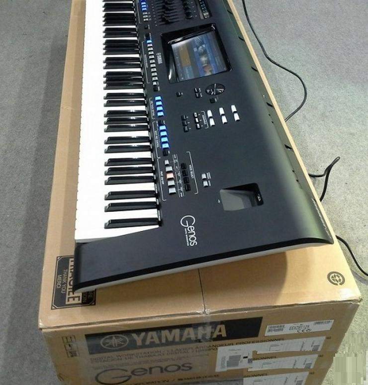 Neu Yamaha Genos XXL Set- Tyros 5, Korg Pa4X, Ketron SD9/SD60, Motif XF8 - Keyboards & E-Pianos - Bild 1