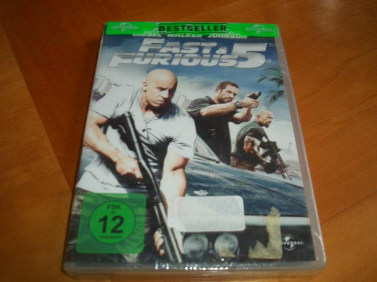Fast and Furious 5 - DVD & Blu-ray - Bild 1