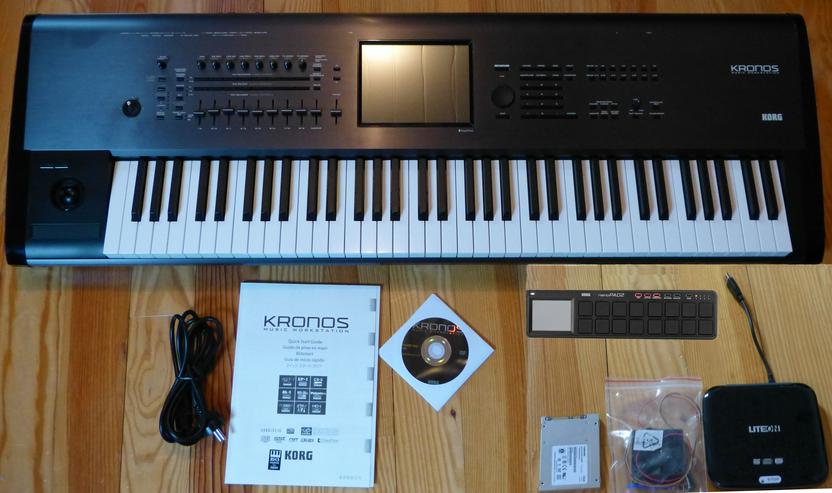 Verkaufe Korg M3, Korg Pa4x, Korg OASYS, Korg Kronos, Yamaha Motif, Yamaha Genos - Klaviere & Pianos - Bild 1