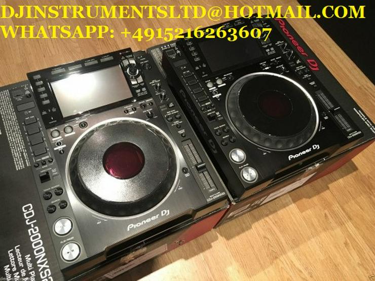 Pioneer DJ 2x Pioneer Cdj-2000Nxs2 & Djm-900Nxs2 + Pioneer Hdj-x10-k - Weitere Instrumente - Bild 2