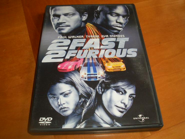 2 Fast 2 Furious - DVD & Blu-ray - Bild 1