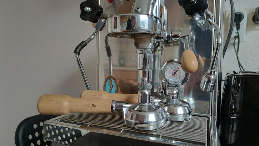 Fiorenzato Briccoletta 2-Kreiser Siebträgermaschine - Kaffeemaschinen - Bild 2