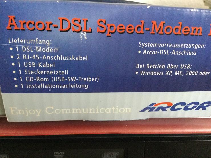 ARCOR DSL MODEM - Modems - Bild 4