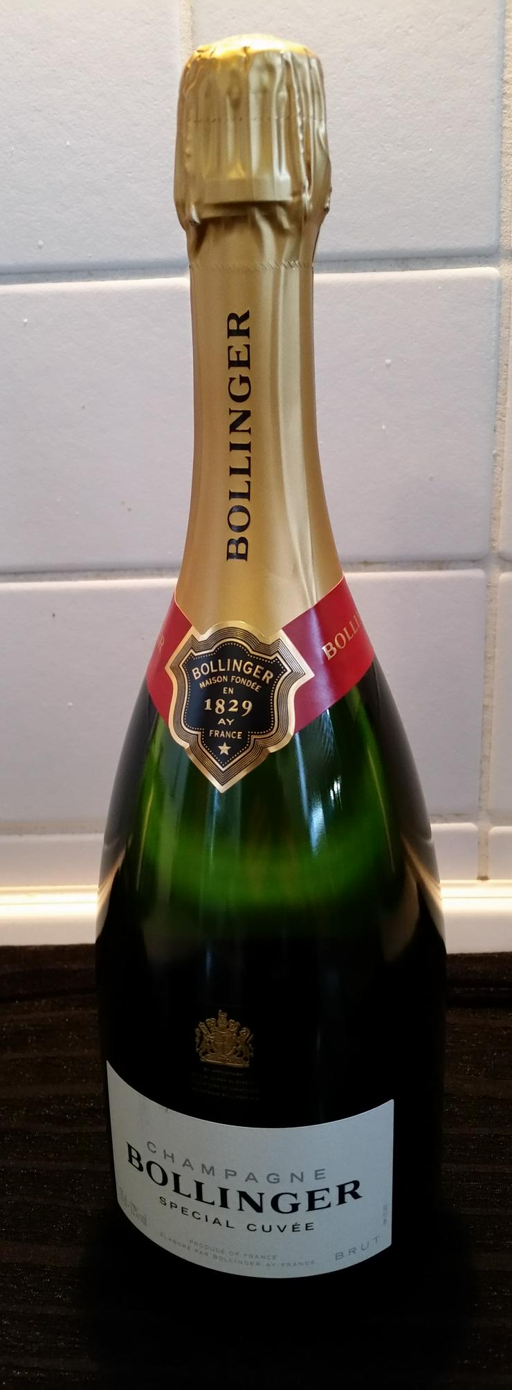 Bild 3: Bollinger Champagner Special Cuvée Brut, 0,75l, 12%, neu