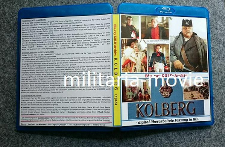 Kolberg 1945 Film Blu-ray in HD Gold-Archiv, Agfacolor Farbilm Untergang 1945 UNCUT! keine DVD  - DVD & Blu-ray - Bild 2