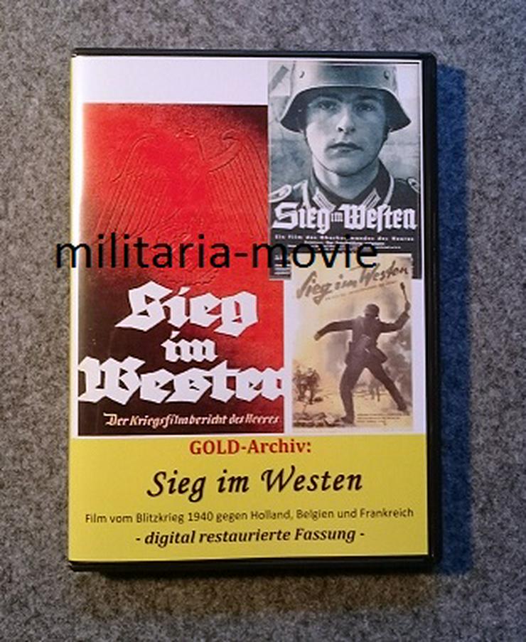Sieg im Westen DVD Gold-Archiv, Film 1940 UNCUT! - DVD & Blu-ray - Bild 1
