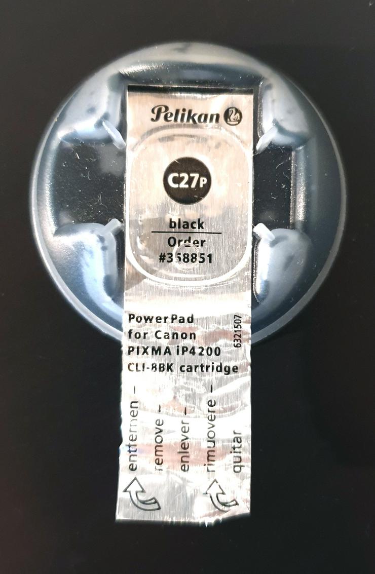 Bild 1: Pelikan PowerPad for Canon PIXMA iP4200 C26P+C27P