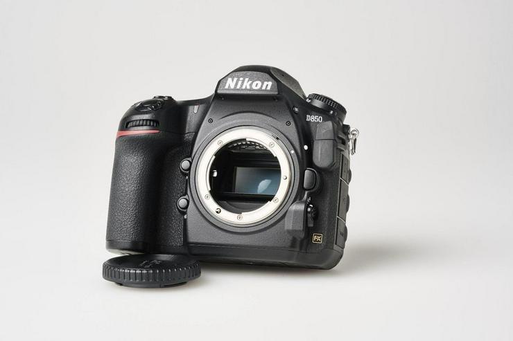 Nikon D850 in Originalverpackung - Digitale Spiegelreflexkameras - Bild 4